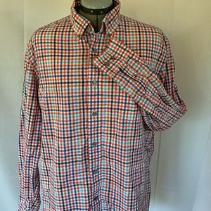Nautica classic fit button down long sleeve shirt